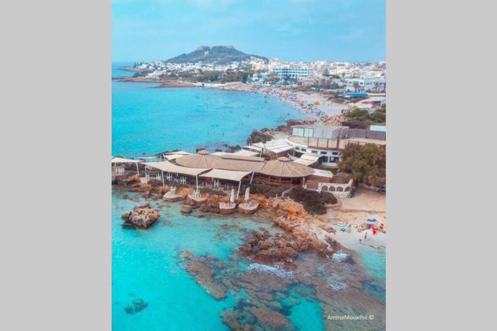 Appartement ezzouhour DAR SAMMOUD Kelibia Extérieur photo