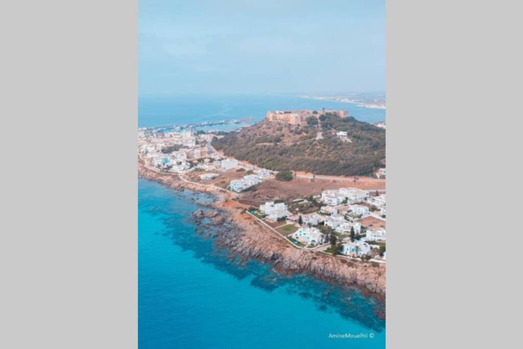 Appartement ezzouhour DAR SAMMOUD Kelibia Extérieur photo