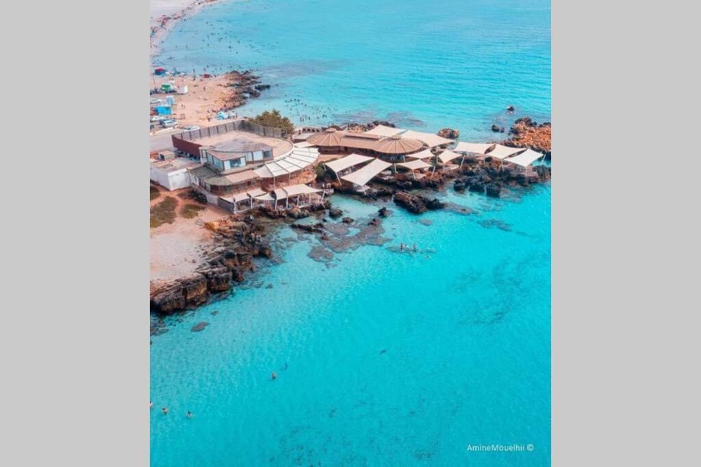 Appartement ezzouhour DAR SAMMOUD Kelibia Extérieur photo